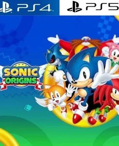 Comprar Sonic Origins PS4&PS5 para PS4 & PS5 - PSNCLICK Digitales Latinoamérica